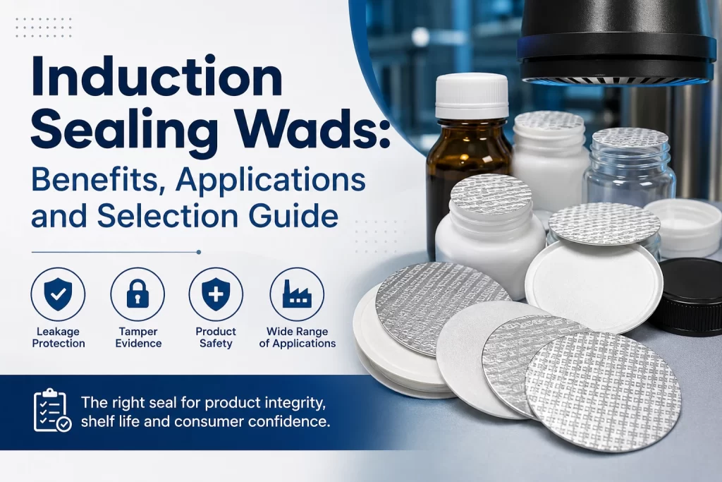 Induction Sealing Wads Benefits, Applications and Selection Guide