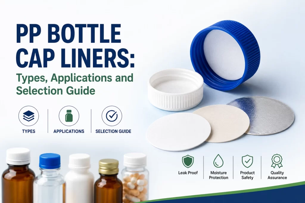 PP Bottle Cap Liners Types, Applications and Selection Guide