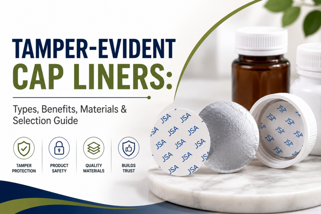 Tamper-Evident Cap Liners Types, Benefits, Materials & Selection Guide