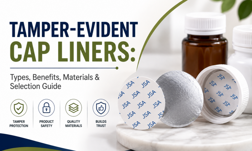 Tamper-Evident Cap Liners Types, Benefits, Materials & Selection Guide