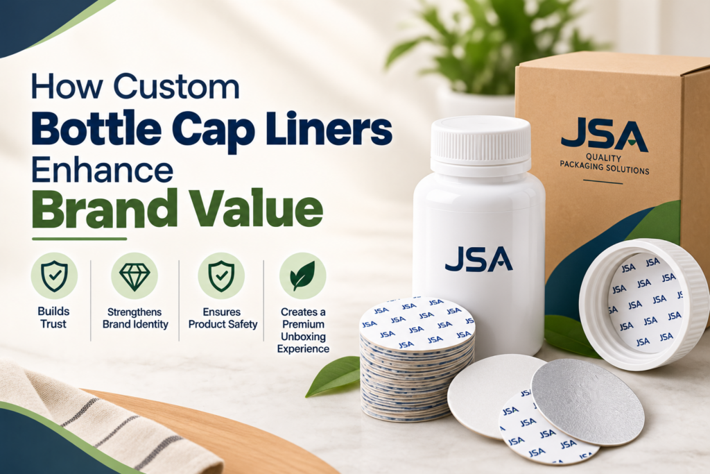 How Custom Bottle Cap Liners Enhance Brand Value