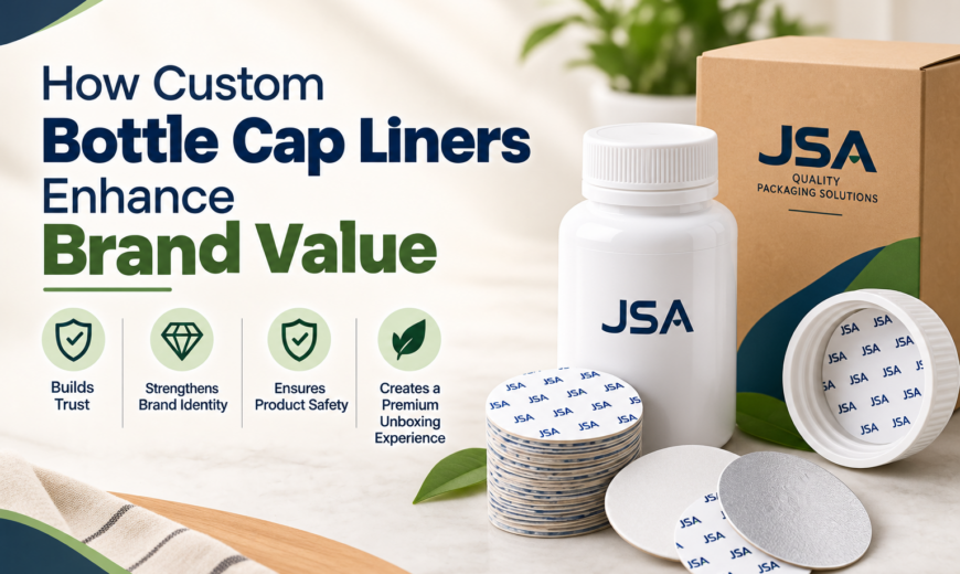 How Custom Bottle Cap Liners Enhance Brand Value
