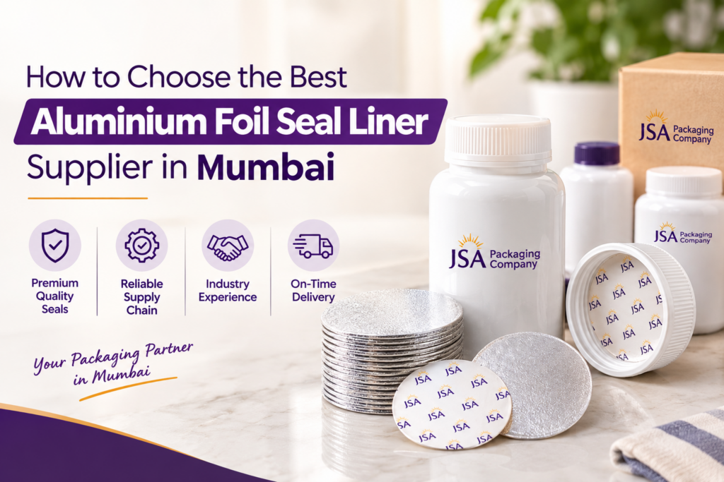 How to Choose the Best Aluminium Foil Seal Liner Supplier in Mumbai