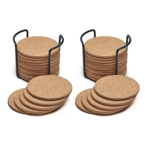 Plain Cork Coasters